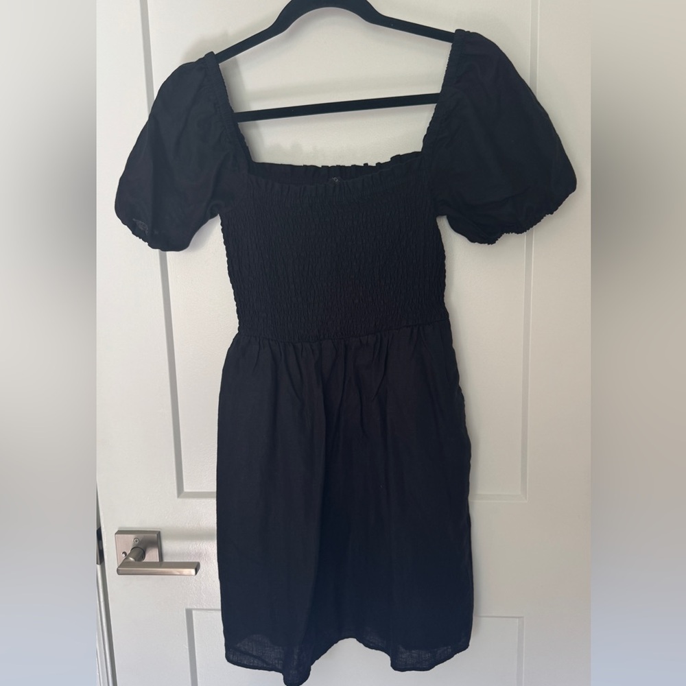 J. Crew Linen Dress